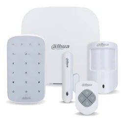 Dahua Kit alarme sans fil WIFI, 3G, 4G et GPRS 150 zones 868Ghz - - 5 pièces