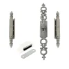 Diall Fiche D'Ameublement-Kit ameublement vieux fer patiné, lot de 2