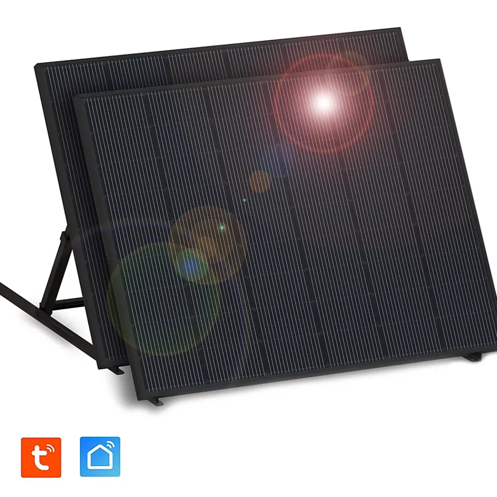 Kyf Kit auto-consommation panneau solaire prémonté 2 x 210W connecté Wifi