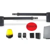 Proteco KIT - Automatisme de portail a battants - moteur 24V - SANS batteries - systeme a verins - 250Kg - MYASTER 4.24 by - 1319