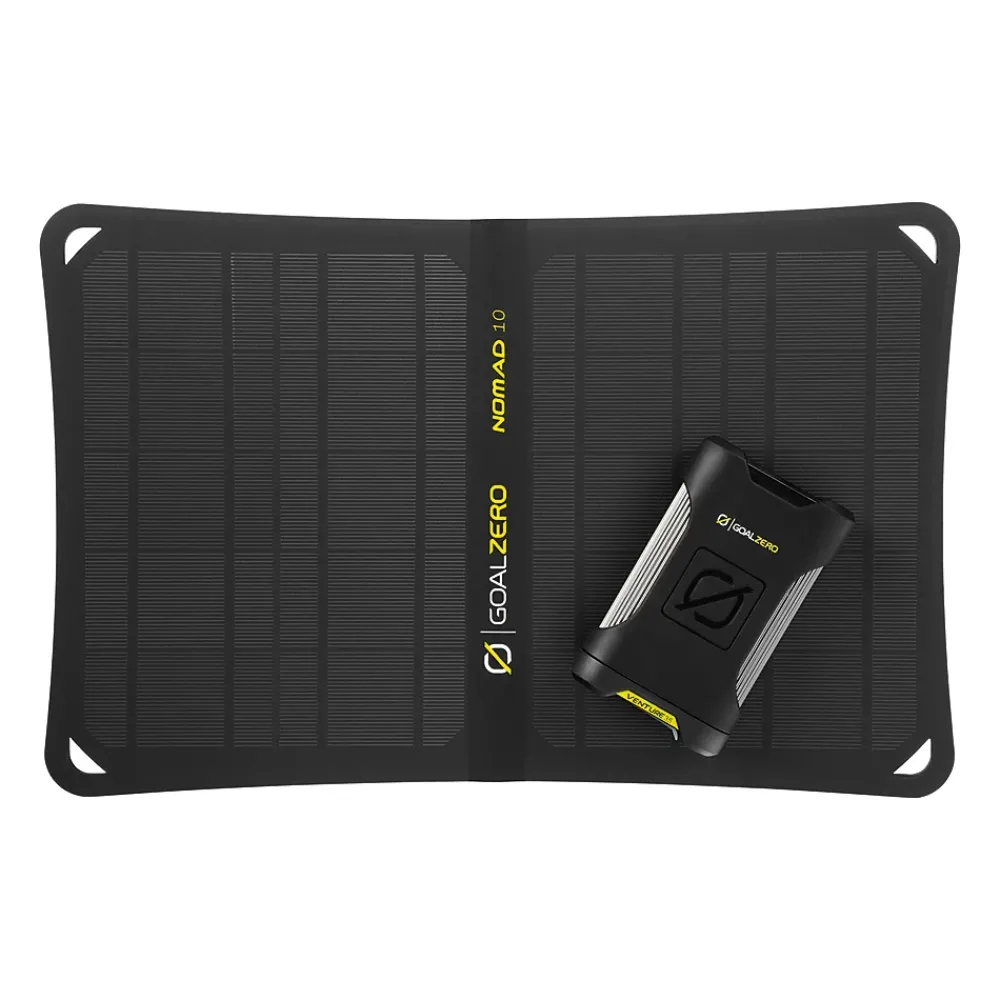 Kit Batterie externe Venture 35 et panneau solaire Nomad 10 GoalZero