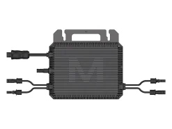 Vente-unique Kit Batterie solaire de stockage et micro-onduleur pour panneau Plug and Play - 800W - ECLERA