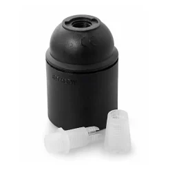 Lnd Kit Cache Douille Cylindrique en Bois Brut 65mm à Personnaliser Une Touche Moderne pour Vos Luminaires