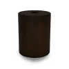 Lnd Kit Cache Douille Cylindrique en Bois Wengé Une Touche Exotique pour Vos Luminaires