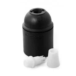 Lnd Kit Cache Douille E27 en Métal Blanc Sublimez Vos Éclairages avec Notre Solution Pratique et Esthétique