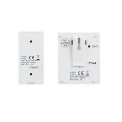 Legrand Sonnette Et Carillon-Kit carillon et sonnette sans fil 32 mélodies alimentation par piles Essentiel - Blanc