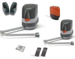 Cardin Kit complet bras pour portails battants - - KT-BLGRIFFE24T