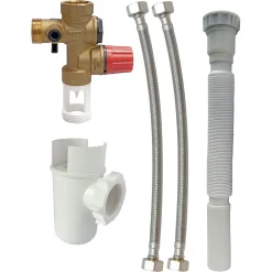Somatherm for you Kit complet groupe de sécurité inox pour eau agressive