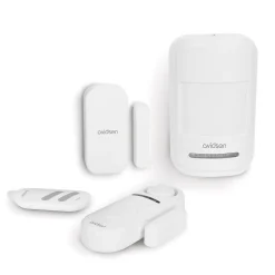 Avidsen Kit complet mini-alarme et ses accessoires Small Kit Guard -