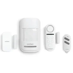 Avidsen Kit complet mini-alarme et ses accessoires Small Kit Guard -