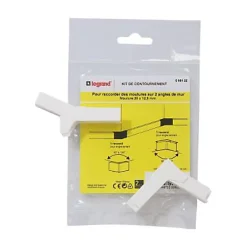 Legrand Moulure, Goulotte Et Plinthe-Kit contournement pour moulure 20 x 12,5 mm