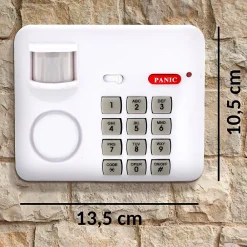 Fishtec Kit d'alarme No Panic 90 dB