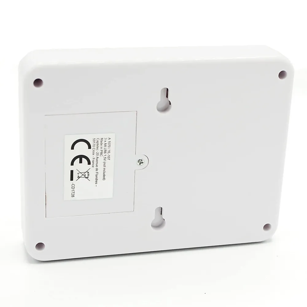Fishtec Kit d'alarme No Panic 90 dB
