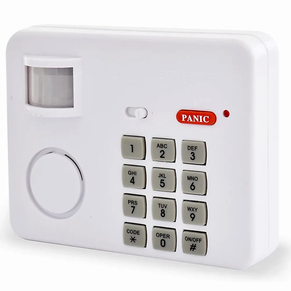 Fishtec Kit d'alarme No Panic 90 dB