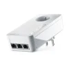 Kit de 1 adaptateurs CPL 2400 Mbits, Magic 2 LAN triple, avec 3 ports Ethernet