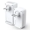 TP-Link Kit de 2 adaptateurs Wifi CPL AV1300 avec prise gigogne