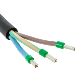 Nexans Câble, Fil Et Cordon D'Alimentation-Kit de branchement pour appareils de cuisson Batilec 1.50 m
