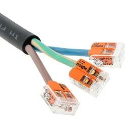 Nexans Câble, Fil Et Cordon D'Alimentation-Kit de branchement pour appareils de cuisson Batilec 4.50 m