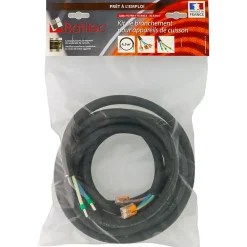 Nexans Câble, Fil Et Cordon D'Alimentation-Kit de branchement pour appareils de cuisson Batilec 4.50 m