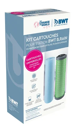 BWT Kit de cartouche de remplacement station B Rain eau de pluie