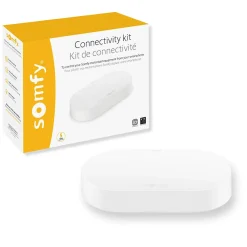 Somfy Kit de connectivité 1870755 pour contrôler les moteurs io & RTS et l’éclairage avec un smartphone
