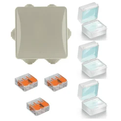 Dio Accessoire De Raccordement-Kit de connexion étanche - IP44 - 3 bornes Wago -