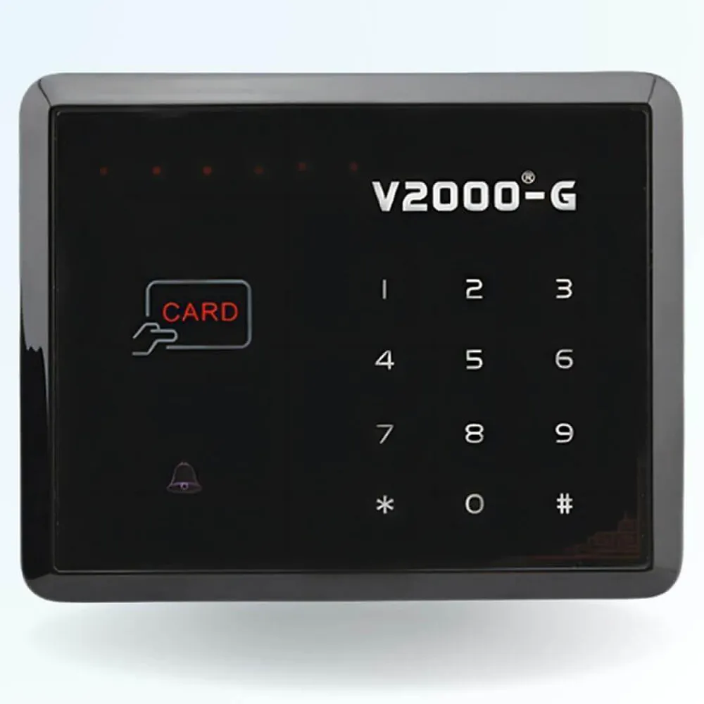 BT SECURITY Serrure Connectée-Kit de contrôle d'accès autonome code et badge s5 - utilisation extérieure ip65