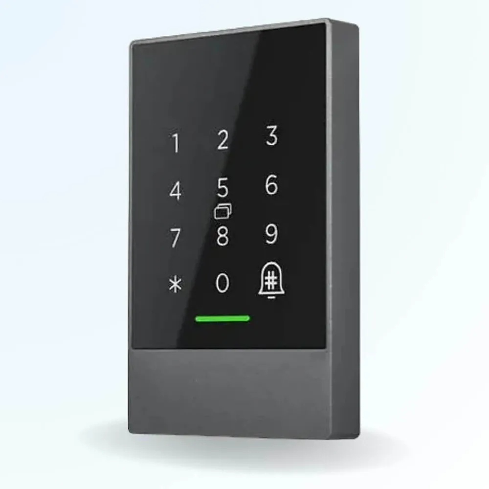 LOCKY Serrure Connectée-Kit de contrôle d'accès connecté - code et badge - 7 basic