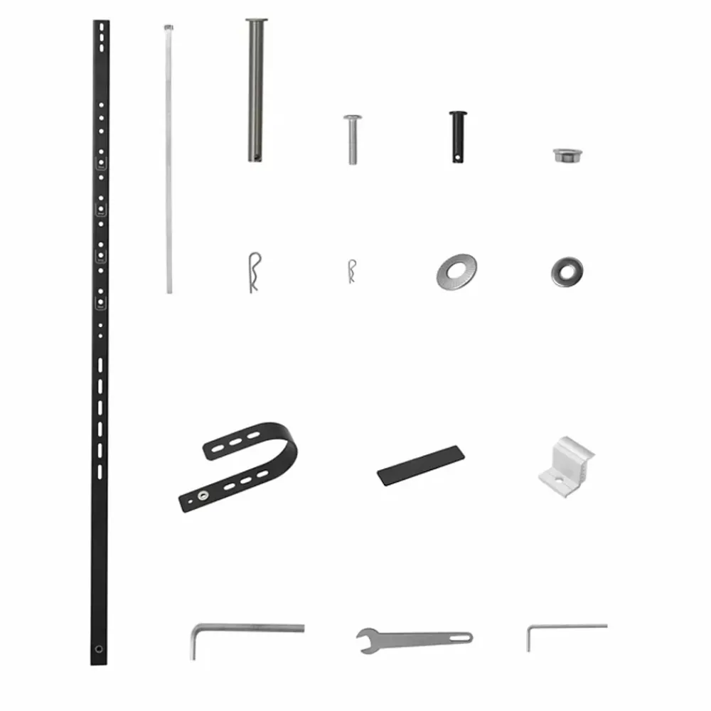 EcoFlow Panneau Solaire À Composer-Kit de crochet de suspension pour panneau solaire sur balcon