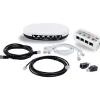 Erard Kit de déport de box ADSL blanc