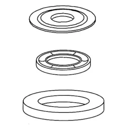 Siamp Joint Et Clapet|Joint Wc-Kit de joints pour rénovation mécanisme tirage