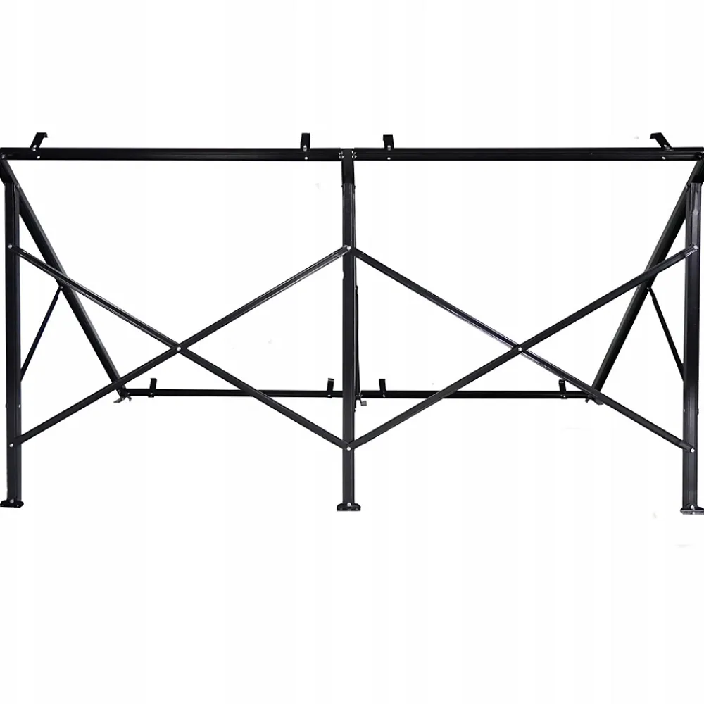 Thunder Station Électrique-Kit de montage pour deux collecteurs solaires 2,5 M THUNER RAMA-KSP-2x2,5M 1 pièce.