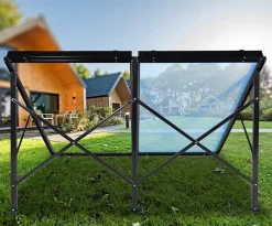 Thunder Station Électrique-Kit de montage pour deux collecteurs solaires 2,5 M THUNER RAMA-KSP-2x2,5M 1 pièce.