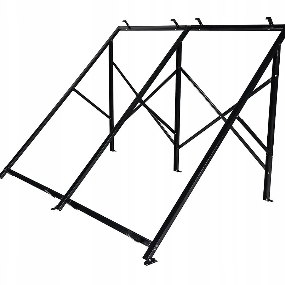 Thunder Station Électrique-Kit de montage pour deux collecteurs solaires 2,5 M THUNER RAMA-KSP-2x2,5M 1 pièce.