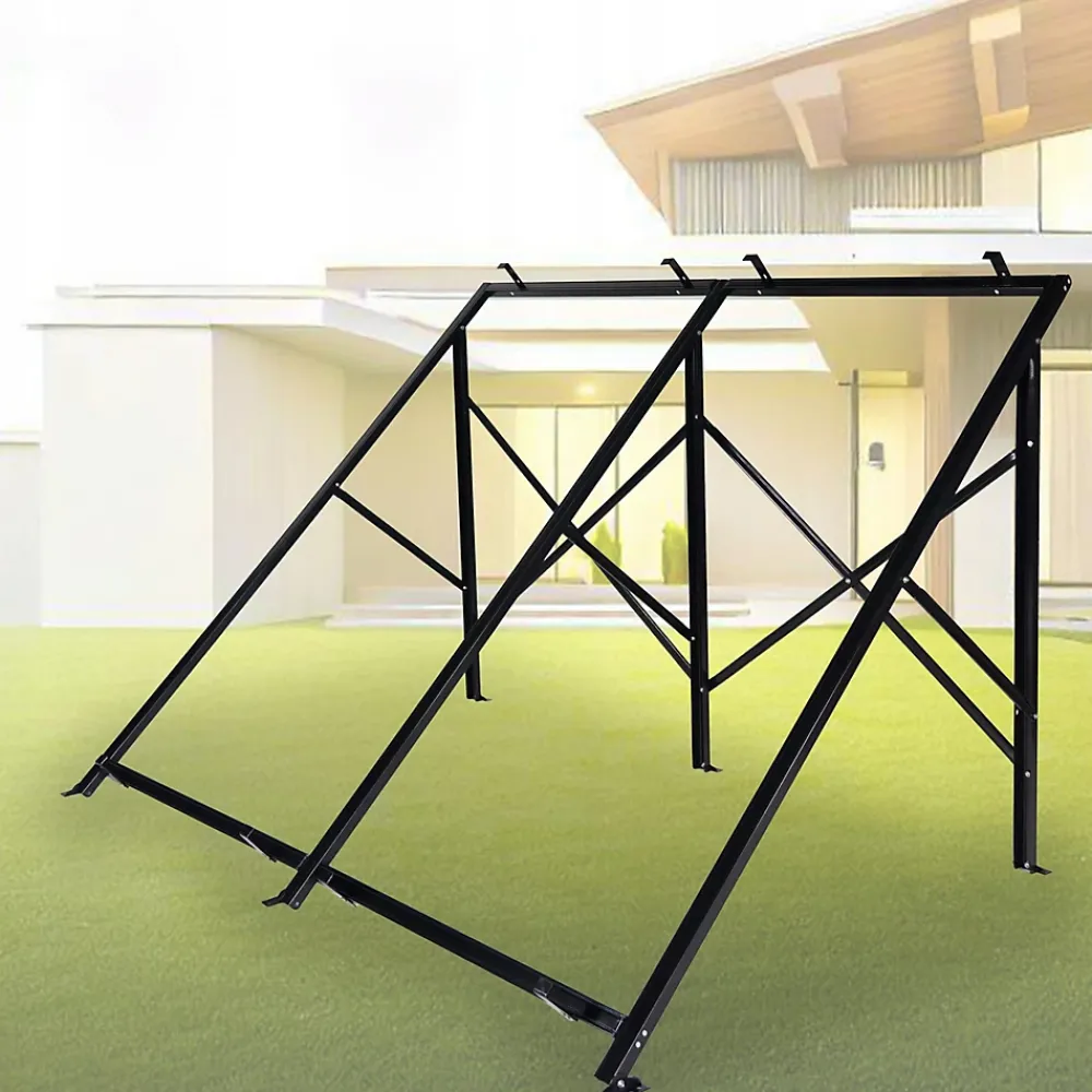 Thunder Station Électrique-Kit de montage pour deux collecteurs solaires 2,5 M THUNER RAMA-KSP-2x2,5M 1 pièce.