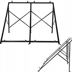 Thunder Kit de montage pour deux collecteurs solaires 2.0M RAMA-KSP-2x2M 1 pièce.