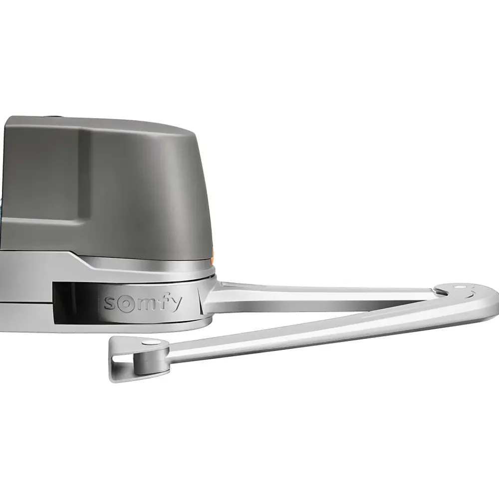 Somfy Kit de motorisation à bras Evolvia Flash pour portail battant