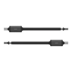 Avidsen Kit de motorisation télescopique à vérins pour portail à battants Styrka 310 noir
