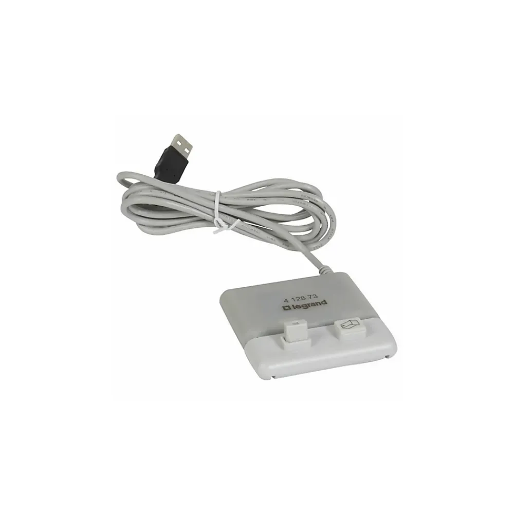 Legrand 412873 Kit De Programmation Pour Horloge Modulaire Avec Logiciel Et Clé De Transfert