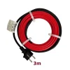 Grand Meyer Gaine Électrique-Kit de protection antigel pour tuyaux HE-TS 3m, 16 W/m, 48 W