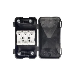 Lnd Accessoire De Raccordement-Kit de raccordement avec boîte de protection pour câbles et double serre-câble
