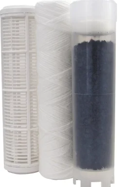 Filtre Anti Calcaire-Kit de rechange cartouche eau de pluie pour station Aquarain