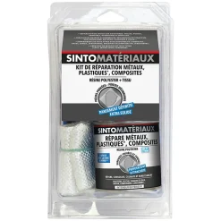 Sinto Kit de réparation métaux, plastiques et composites 270g
