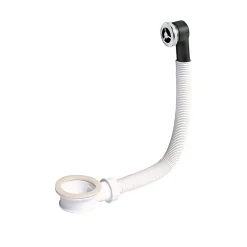 Wirquin Kit de trop-plein circulaire blanc