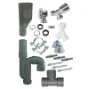 Somatherm for you Evacuation De Lave-Linge-Kit de vidange pour 2 machines à laver Somatherm