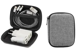 GAO Transformateur, Convertisseur Et Chargeur Usb-Kit de voyage avec câble de charge 3 en 1, double chargeur, double chargeur de voiture