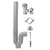 Somatherm for you Evacuation De Lave-Linge-Kit d'évacuation avec robinet Somatherm