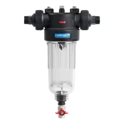 Toodo Filtration Évier-Kit Filtre à Charbon Actif Cintropur Te-ctn Nw280 + équerre Murale + 5 L Charbon Actif