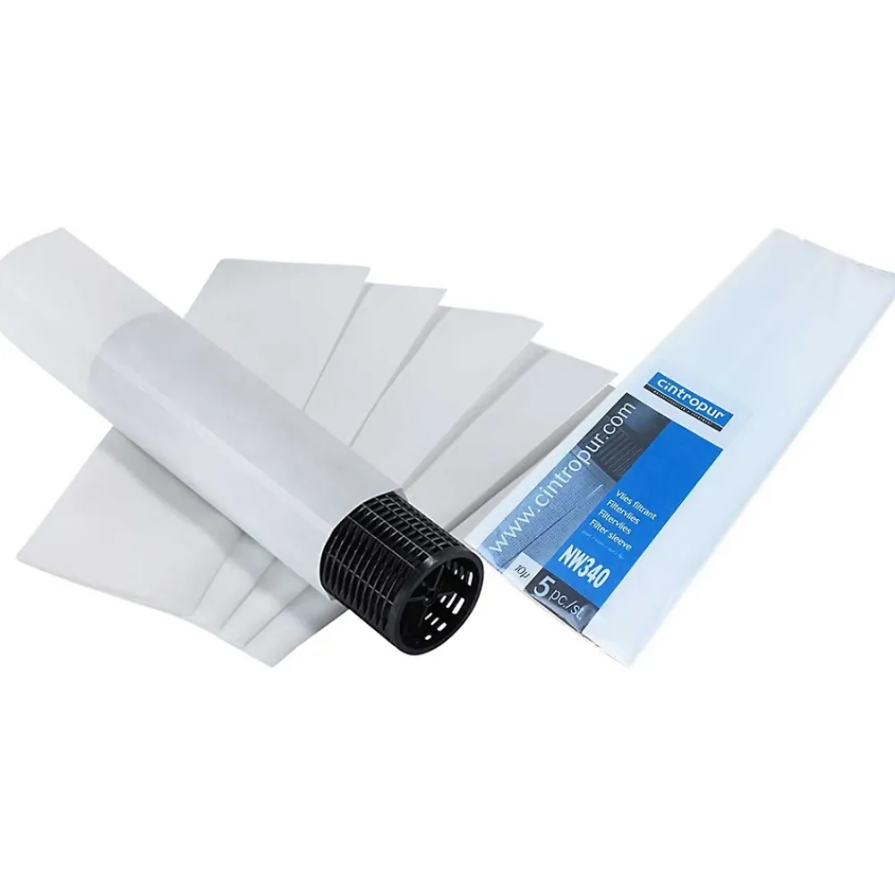 Toodo Kit Filtre à Tamis Cintropur Nw340 1"1/4 + Fixation Murale + 5 Tamis Filtrants 25microns