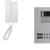 Golmar Kit interphone avec 4 combinés Collectif